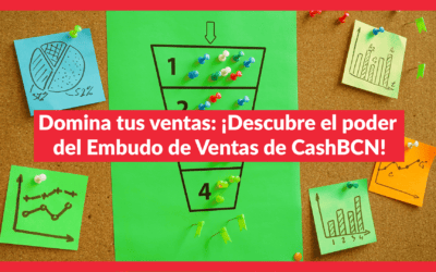 [DESCARGA GRATIS] Plantilla Embudo de Ventas de CashBCN